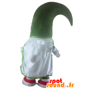 Groene mascotte mens, vrolijk, groene spar - MASFR24389 - Niet-ingedeelde Mascottes