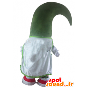 Homem mascote verde, alegre, abeto verde - MASFR24389 - Mascotes não classificados