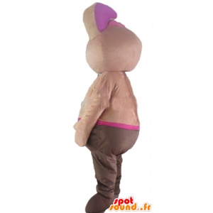 Menino Africano mascote, Sultan, sem camisa - MASFR24393 - Mascotes Boys and Girls