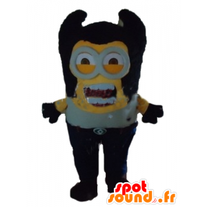 Maskot Furby slavný měkký plyš a barevné - MASFR24401 - Celebrity Maskoti