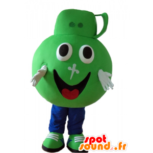 Mascote produto doméstico verde, Dettol - MASFR24405 - objetos mascotes