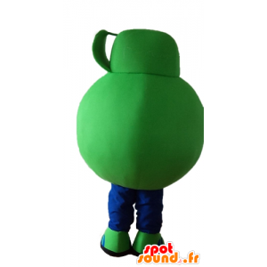 Mascota de productos para el hogar verde, Dettol - MASFR24405 - Mascotas de objetos