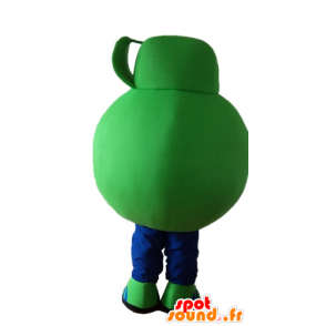 Grün haushalt Produkt-Maskottchen, Dettol - MASFR24405 - Maskottchen von Objekten
