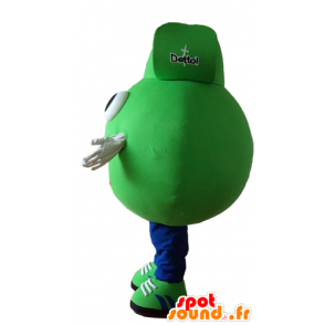 Zelená domácnost produkt maskot, Dettol - MASFR24405 - Maskoti objekty