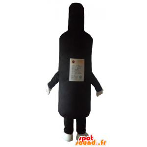 Mascotte bottle of wine, liquor giant - MASFR24406 - Mascots bottles