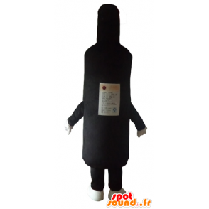 Flaske maskot vin, brennevin giganten - MASFR24406 - Maskoter Flasker