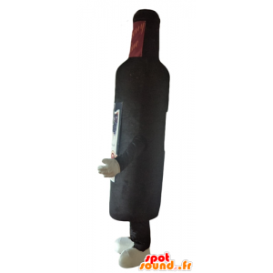 Garrafa mascote vinho, licor gigante - MASFR24406 - Garrafas mascotes