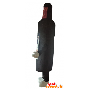 Láhev maskot víno, likér obří - MASFR24406 - Maskoti Láhve