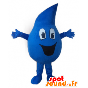 Mascot kropla niebieskiej wody giant - MASFR24411 - Niesklasyfikowane Maskotki