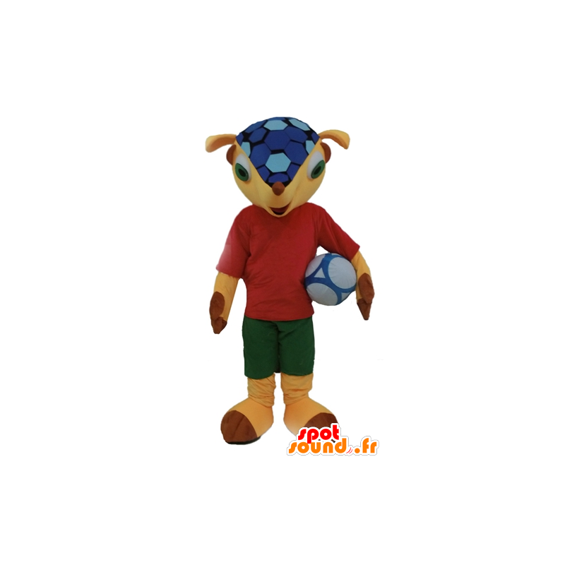 Mascot fuleco berühmten Armadillo WM 2014 - MASFR24412 - Maskottchen berühmte Persönlichkeiten