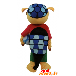 Mascot fuleco berømte Armadillo VM 2014 - MASFR24412 - kjendiser Maskoter