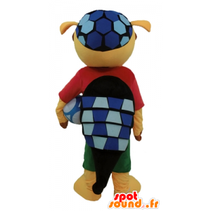 Mascot fuleco kuuluisa Armadillo World Cup 2014 - MASFR24412 - julkkikset Maskotteja