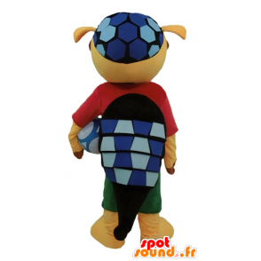 Mascot fuleco berømte Armadillo VM 2014 - MASFR24412 - kjendiser Maskoter