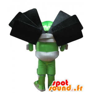 Mascot bugdroid famoso logo teléfonos Android - MASFR24415 - Personajes famosos de mascotas
