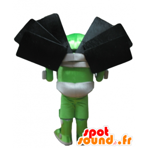 Mascot Bugdroid famous logo Android phones - MASFR24415 - Mascots famous characters