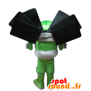 Mascot Bugdroid kuuluisa logo Android-puhelimissa - MASFR24415 - julkkikset Maskotteja