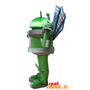 Bugdroid maskot, känd logotyp för Android-telefoner - Spotsound