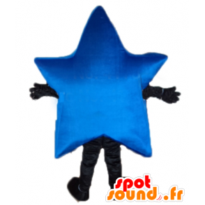 Mascot Blue Star, gigantiske, vakre - MASFR24417 - Ikke-klassifiserte Mascots