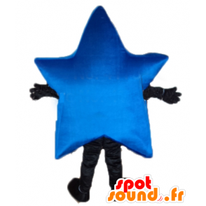 Maskot Blue Star, obří, krásný - MASFR24417 - Neutajované Maskoti
