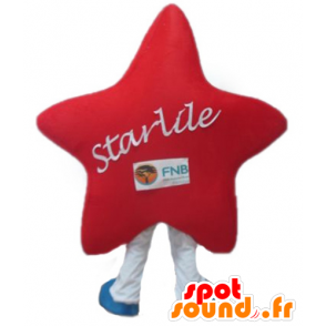 La mascota de la estrella roja, blanca y azul, gigante - MASFR24418 - Mascotas sin clasificar