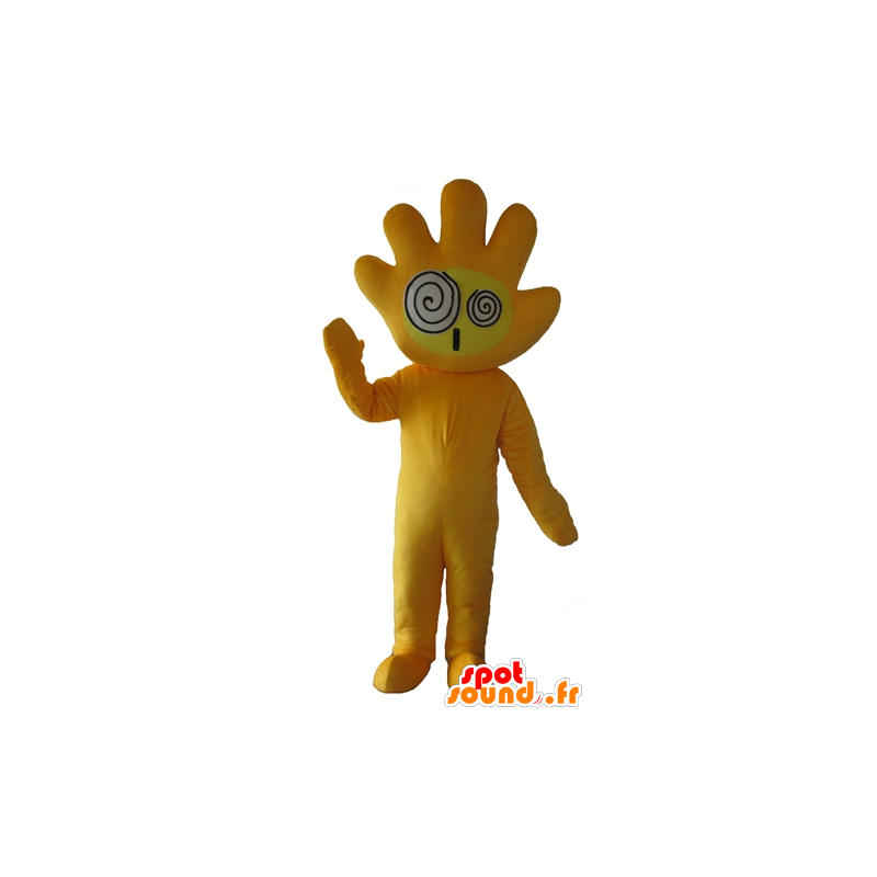 Mascota de la mano Amarillo, gigante, divertido - MASFR24421 - Mascotas sin clasificar