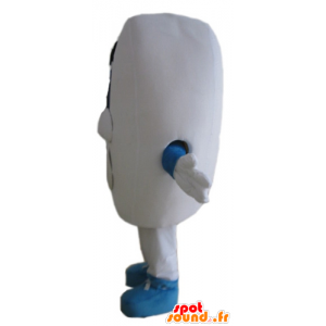 La mascota del diente blanco, un gigante con ojos azules - MASFR24422 - Mascotas sin clasificar