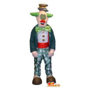 Krusty der Clown-Maskottchen berühmte Clown Simpsons - MASFR006689 - Maskottchen der Simpsons