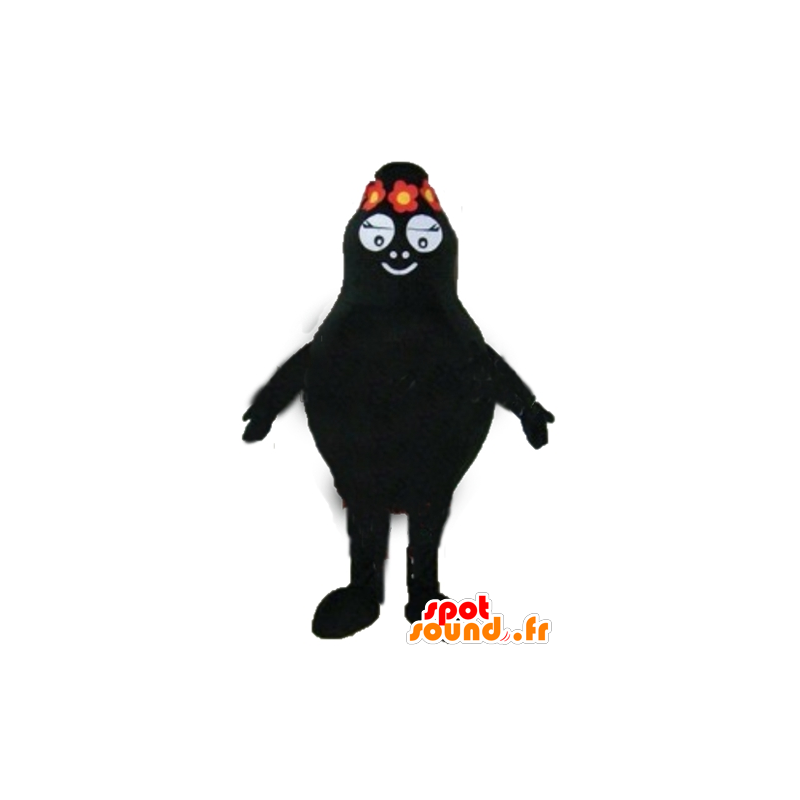 Mascot Barbamama beroemde metgezel van Barbapapa - MASFR24429 - Celebrities Mascottes