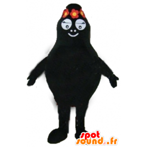 Mascot Barbamama famous companion of Barbapapa - MASFR24429 - Mascots famous characters