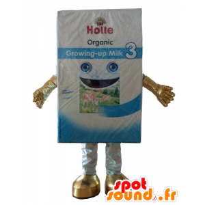 Mascot Blédine av babymat forberedelse - MASFR24431 - mat maskot