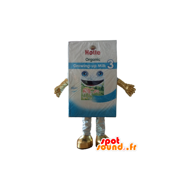 Mascotte de Blédine, de préparation alimentaire pour bébé - MASFR24431 - Mascotte alimentaires