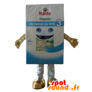 Blédine mascot, infant food preparation - MASFR24431 - Food mascot