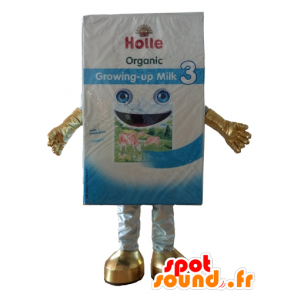 Mascot Blédine av babymat forberedelse - MASFR24431 - mat maskot