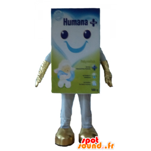 Blédine mascot, infant food preparation - MASFR24433 - Food mascot