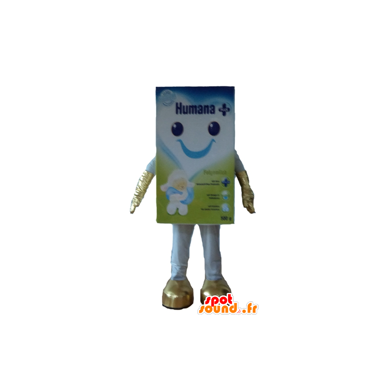 Blédine mascot, infant food preparation - MASFR24433 - Food mascot