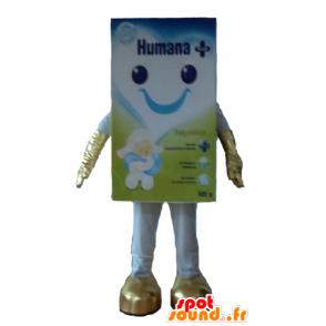 Mascot Blédine av babymat forberedelse - MASFR24433 - mat maskot