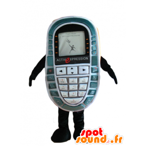 Mascot interactieve doos voor de code en de ratings - MASFR24440 - mascottes objecten