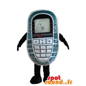 Mascot interaktiivinen laatikko koodin ja luokitukset - MASFR24440 - Mascottes d'objets