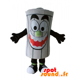 Mascot Müll, Müll-Dump grau, Riesen - MASFR24454 - Maskottchen von Objekten