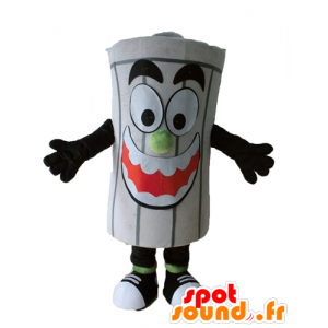 Mascot trash, dump garbage gray, giant - MASFR24454 - Mascots of objects