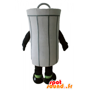 Trash mascotte, dump grijs huisvuil, Giant - MASFR24454 - mascottes objecten