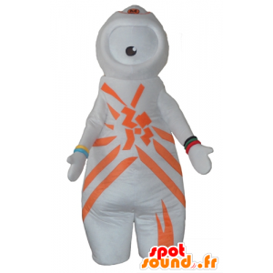 Extraterrestre mascotte per le Olimpiadi del 2012 - MASFR24456 - Famosi personaggi mascotte
