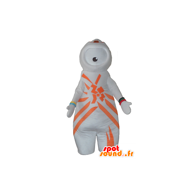 Extraterrestre mascotte per le Olimpiadi del 2012 - MASFR24456 - Famosi personaggi mascotte