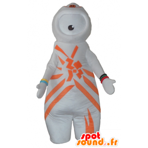 Mascote extraterrestre para os Jogos Olímpicos de 2012 - MASFR24456 - Celebridades Mascotes