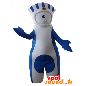 エイリアンのマスコット、2012年オリンピック-MASFR24457-有名なキャラクターのマスコット