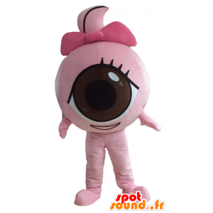 Mascota del ojo gigante, rosa, todo y lindo - MASFR24461 - Mascotas sin clasificar