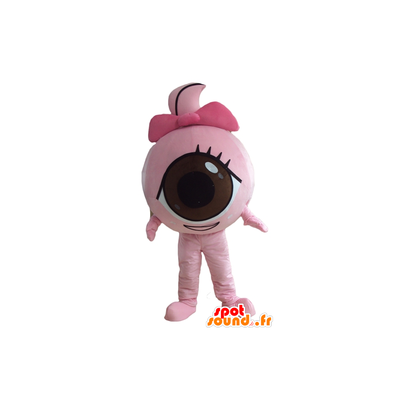 Mascot reuzeoog, roze, all round en schattig - MASFR24461 - Niet-ingedeelde Mascottes