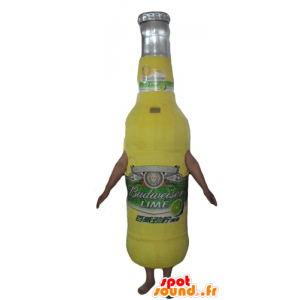 Glasflasche Maskottchen Flasche Limonade - MASFR24463 - Maskottchen-Flaschen