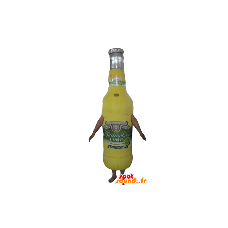 Glasflasche Maskottchen Flasche Limonade - MASFR24463 - Maskottchen-Flaschen