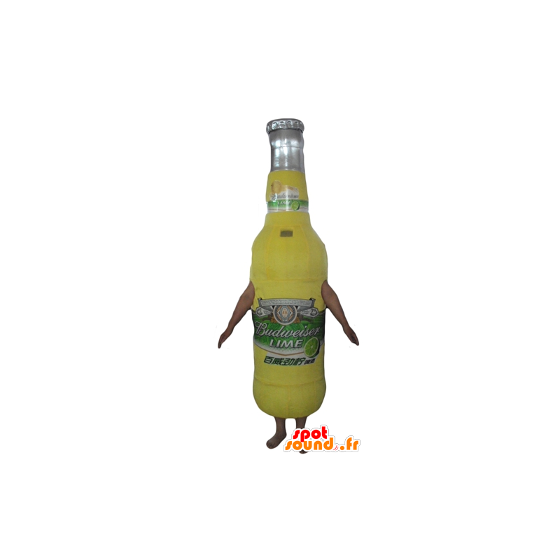 Glazen fles mascotte fles limonade - MASFR24463 - mascottes Flessen